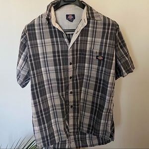 Dickies Button Down Short Sleeve Shirt
